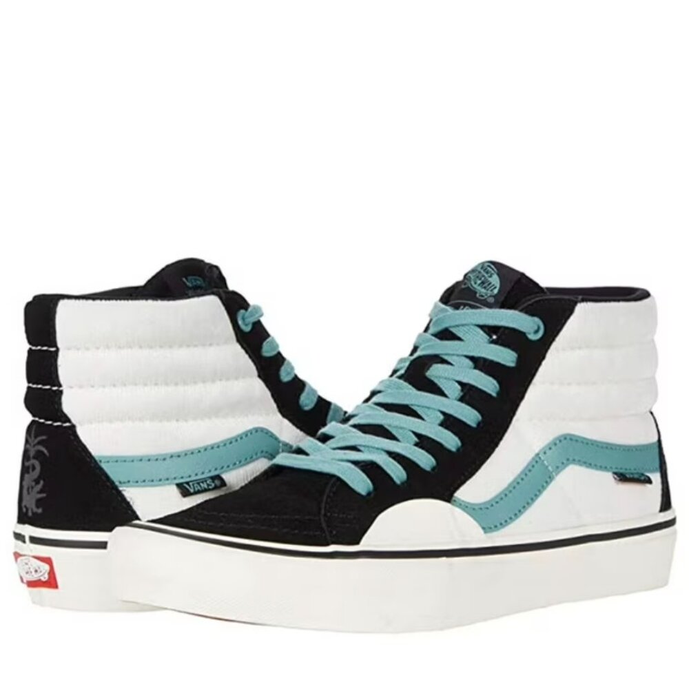Vans Sk8-Hi Pro Fabiana Delfino Black/Oil Blue Size 12